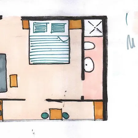 Gaestehaus Math Lejlighed *